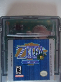 The Legend of Zelda Oracle of Ages Nintendo Gameboy Color GBC (B.6.1)