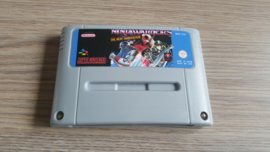 NinjaWarriors - The new generation EUR Versie Engels Taal Repro - Super Nintendo / SNES / Super Nes spel (D.2.9)