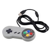Super Nintendo SNES USB Controller, ideaal voor retro games op uw pc laptop tv of raspberry of macos