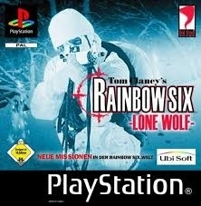 Tom Claney's Rainbow Six - Lone Wolf - Sony Playstation 1 - PS1