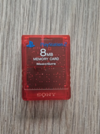 Sony Playstation 2 PS2 Offical 8MB Memory Card SCPH-10020 MagicGate (H.3.1)