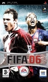 FIFA 06 - PSP - Sony Playstation Portable  (K.2.1)
