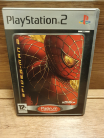 Spider-man 2 Platinum - Sony Playstation 2 - PS2 (I.2.1)