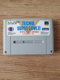 Temco Super Bowl 2 Special Edition SHVC-ASBJ-JPN  - Super Nintendo / Super Famicom/ SFC / SNES / Super Nes spel 16Bit - NTSC JPN (D.2.9)