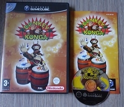 Donkey Konga - Nintendo Gamecube GC NGC  (F.2.1)