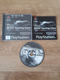 Toca World Touring Cars - PS1 - Sony Playstation 1  (H.2.1)