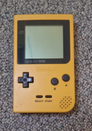 Nintendo Gameboy Pocket Geel GB - nette staat (B.1.3)