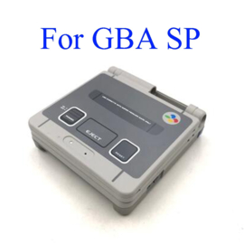 Gameboy Advance sp super nintendo vervangings behuizing replacemend (T.1.2)