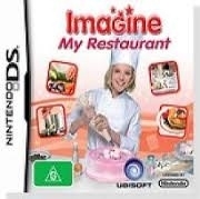 Imagine My Restaurant - Nintendo ds / ds lite / dsi / dsi xl / 3ds / 3ds xl / 2ds (B.2.1)