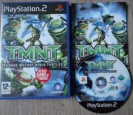 TMNT - Sony Playstation 2 - PS2  (I.2.1)