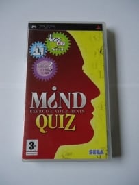 Mind Quiz Exercise Your Brain - PSP - Sony Playstation Portable (K.2.2)