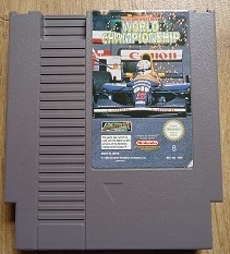 Nigel Mansell's World Championship Nintendo NES 8bit (C.2.4)
