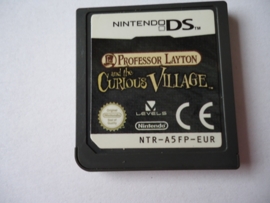 Professor Layton and the Curious Village - Nintendo ds / ds lite / dsi / dsi xl / 3ds / 3ds xl / 2ds (B.2.2)