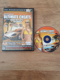 Ultimate Cheats for use with Grand Theft Auto San Andreas - Sony Playstation 2 - PS2 (I.2.3)