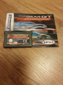 Top Gear GT Championship - Nintendo Gameboy Advance GBA (B.4.1)