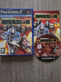 Robotech Invasion - Sony Playstation 2 - PS2 (I.2.2)