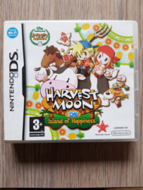 Harvest Moon DS Island of Happiness - Nintendo ds / ds lite / dsi / dsi xl / 3ds / 3ds xl / 2ds (B.2.1)