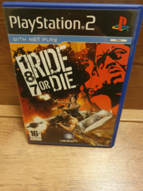 187 Ride or Die - Sony Playstation 2 - PS2 (I.2.1)