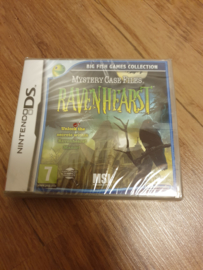 Mystery Case Files Ravenhearst - Nintendo ds / ds lite / dsi / dsi xl / 3ds / 3ds xl / 2ds (B.2.2)