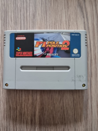 F1 Pole Position 2 - Super Nintendo / SNES / Super Nes spel 16Bit (D.2.4)