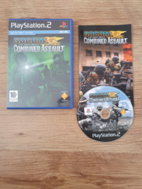 SOCOM U.S. Navy Seals Combined Assault - Sony Playstation 2 - PS2 (I.2.3)