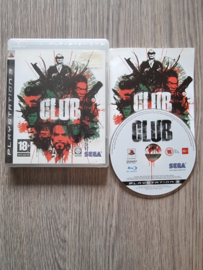 The Club - Sony Playstation 3 - PS3 (I.2.4)