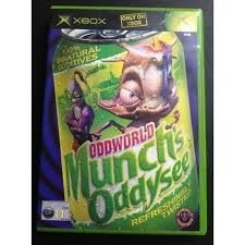 Oddworld Munch's Oddysee - Microsoft Xbox (P.1.1)