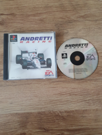 Andretti Racing - PS1 - Sony Playstation 1  (H.2.1)