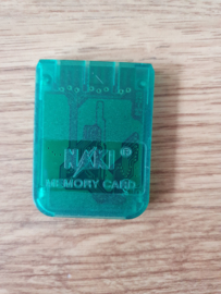 Sony Playstation 1 PS1 Naki Memory Card (H.3.1)