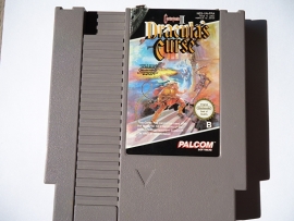 Castlevania III Dracula's Curse Nintendo NES 8bit (C.2.5)