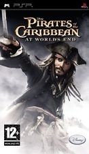 Pirates of the Caribbean - At Worlds End - Sony Playstation -  PSP (K.2.2)