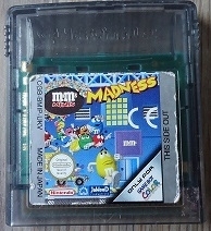 M&M`s Mini Madness  - Nintendo Gameboy Color - gbc (B.6.1)