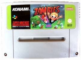 Zombies - Super Nintendo / SNES / Super Nes spel (D.2.7)