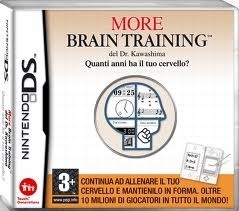 Meer Brain Training - Hoe oud is jou brein ? - Nintendo ds / ds lite / dsi / dsi xl / 3ds / 3ds xl / 2ds