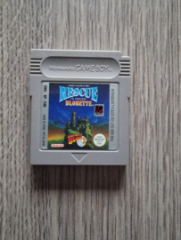 The Rescue of Princess Bolbette Nintendo Gameboy GB / Color / GBC / Advance / GBA (B.5.2)