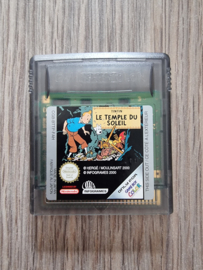 Tintin Le Temple du Soleil - Nintendo Gameboy Color - gbc (B.6.2)