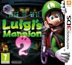 Luigi Mansion 2 Nintendo 3DS 2DS 3DS XL  (B.7.1)