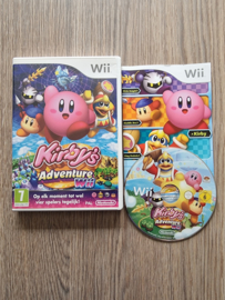 Kirby's Adventure Wii - Nintendo Wii  (G.2.1)