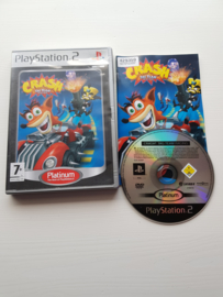 Crash Tag Team Racing platinum - Sony Playstation 2 - PS2 (I.2.1)