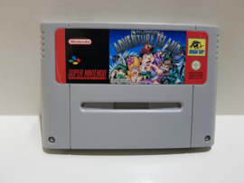 Super Adventure Island - Super Nintendo / SNES / Super Nes spel 16Bit (D.2.1)