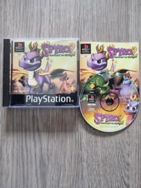 Spyro 2 Gateway to Glimmer - PS1 - Sony Playstation 1  (H.2.1)