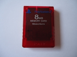 Sony Playstation 2 PS2 Offical 8MB Memory Card SCPH-10020 MagicGate (H.3.1)