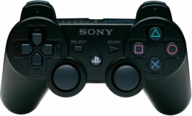 Sony Playstation 3 controller (2e Hands) zwart