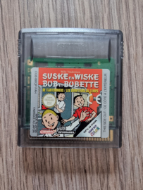 Suske & Wiske De Tijdtemmers - Nintendo Gameboy Color - gbc (B.6.2)