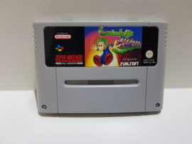 Lemmings -  Super Nintendo / SNES / Super Nes spel 16Bit (D.2.6)