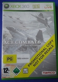 Ace Combat 6 Fires of Liberation - Microsoft Xbox 360 (P.1.1)