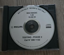 Max Magic 1.02 18-08-94 Testing Phase 2 - CD-I Philips (N.2.1)