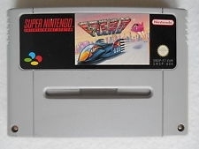 F-Zero - Super Nintendo / SNES / Super Nes spel (D.2.2)