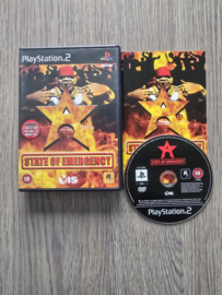 State of Emergency - Sony Playstation 2 - PS2 (I.2.3)