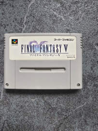 Final Fantasy V- Super Nintendo / Super Famicom/ SFC / SNES / Super Nes spel 16Bit - NTSC JPN (D.2.14)